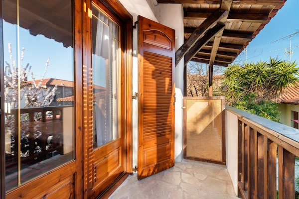Foto van Appartement in Agios Nikolaos bij Strand - Vakantiehuis in Agios Nikolaos - TerraceBalcony