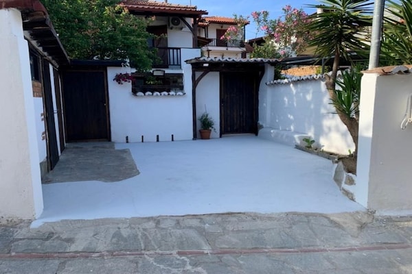 Foto van Appartement in Agios Nikolaos bij Strand - Vakantiehuis in Agios Nikolaos - ExteriorSummer