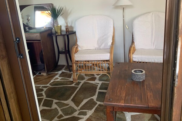 Foto van Appartement in Agios Nikolaos bij Strand - Vakantiehuis in Agios Nikolaos - LivingRoom