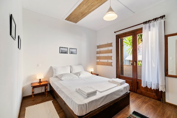 Foto van Appartement in Agios Nikolaos bij Strand - Vakantiehuis in Agios Nikolaos - BedRoom