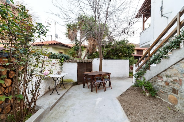 Foto van Appartement in Agios Nikolaos bij Strand - Vakantiehuis in Agios Nikolaos - ExteriorSummer