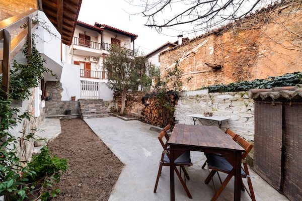 Foto van Appartement in Agios Nikolaos bij Strand - Vakantiehuis in Agios Nikolaos - ExteriorSummer