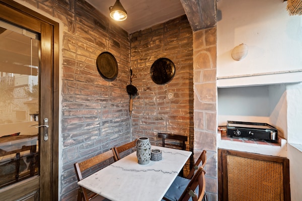 Foto van Appartement in Agios Nikolaos bij Strand - Vakantiehuis in Agios Nikolaos - TerraceBalcony