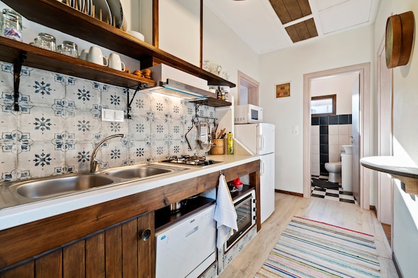Foto van Appartement in Agios Nikolaos bij Strand - Vakantiehuis in Agios Nikolaos - Kitchen