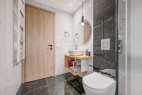 Foto van Vakantiehuisje Little Rosy op Kreta - Vakantiehuis in Anopolis - BathRoom