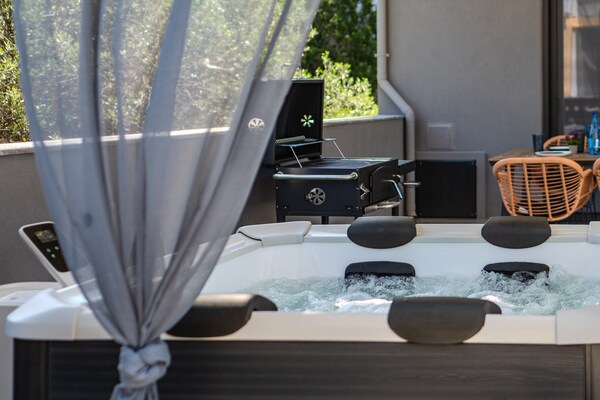 Foto van Vakantiehuisje Little Rosy op Kreta - Vakantiehuis in Anopolis - Outdoor