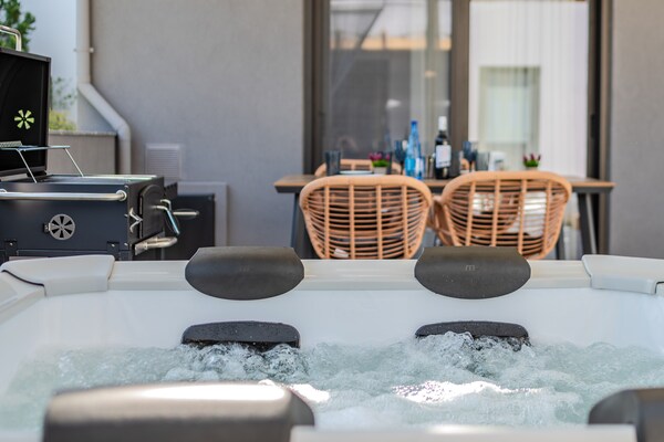 Foto van Vakantiehuisje Little Rosy op Kreta - Vakantiehuis in Anopolis - Outdoor