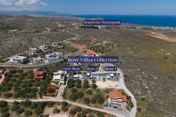 Foto van Vakantiehuisje Little Rosy op Kreta - Vakantiehuis in Anopolis - Resort