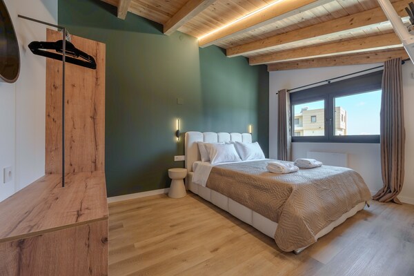 Foto van Vakantiehuisje Little Rosy op Kreta - Vakantiehuis in Anopolis - BedRoom