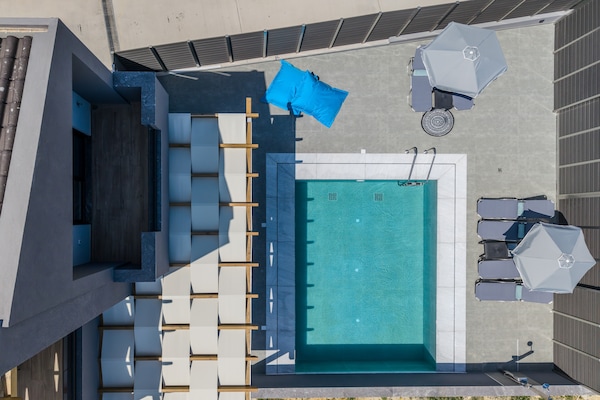 Foto van Het appartement van het Rosy-paar - Vakantiehuis in Anopolis - PoolOfHouse
