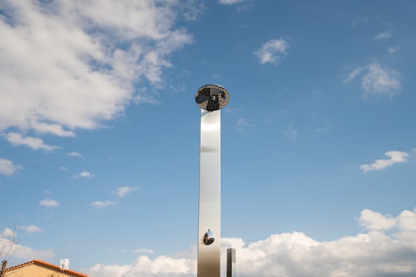 Foto van Het appartement van het Rosy-paar - Vakantiehuis in Anopolis - Outdoor