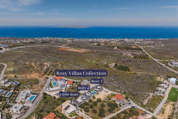 Foto van Het appartement van het Rosy-paar - Vakantiehuis in Anopolis - Outdoor