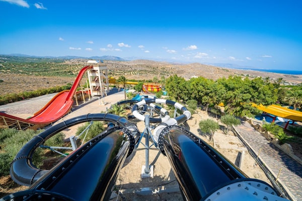 Foto van Het appartement van het Rosy-paar - Vakantiehuis in Anopolis - Resort