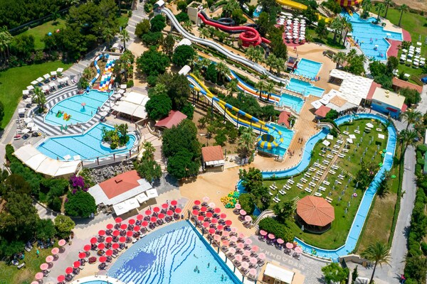 Foto van Het appartement van het Rosy-paar - Vakantiehuis in Anopolis - Resort
