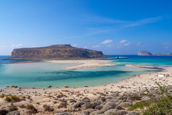 Foto van Studio in Ravdoucha met Zeezicht Balkon - Vakantiehuis in RAVDOUCHA - AreaSummer20KM