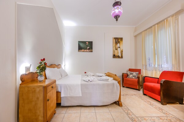 Foto van Villa in Chania met Zwembad en Strand dichtbij - Vakantiehuis in Chania - BedRoom