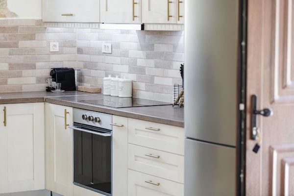 Foto van Bergvilla met 3 slaapkamers in Melidoni - Vakantiehuis in Melidoni - Kitchen