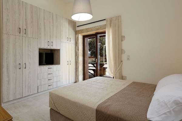 Foto van Bergvilla met 3 slaapkamers in Melidoni - Vakantiehuis in Melidoni - BedRoom