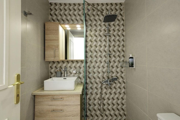 Foto van Bergvilla met 3 slaapkamers in Melidoni - Vakantiehuis in Melidoni - BathRoom