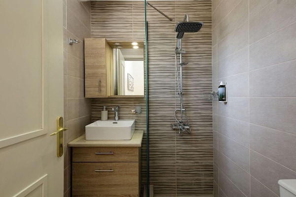 Foto van Bergvilla met 3 slaapkamers in Melidoni - Vakantiehuis in Melidoni - BathRoom