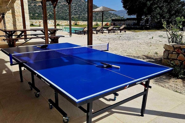 Foto van Bergvilla met 3 slaapkamers in Melidoni - Vakantiehuis in Melidoni - Facilities