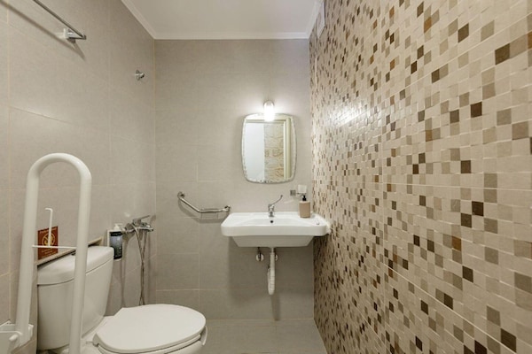 Foto van Bergvilla met 3 slaapkamers in Melidoni - Vakantiehuis in Melidoni - BathRoom