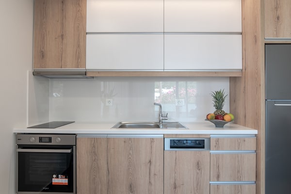 Foto van Appartement op Kreta bij zandstrand - Vakantiehuis in Plakias - Kitchen