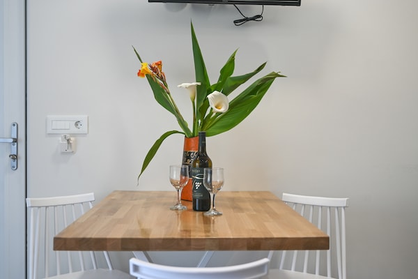 Foto van Appartement op Kreta bij zandstrand - Vakantiehuis in Plakias - DiningRoom