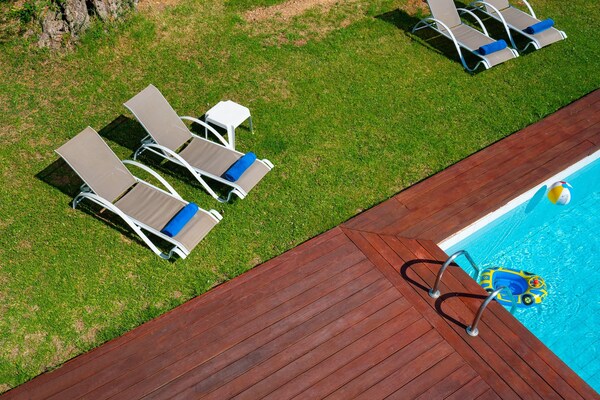Foto van Beautiful 5bedroom villa big pool, close to beach! - PoolOfHouse