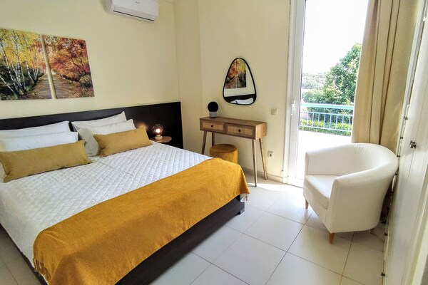 Foto van Beautiful 5bedroom villa big pool, close to beach! - BedRoom