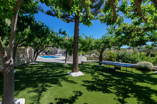 Foto van Ruime villa in Kyrianna - Vakantiehuis in Kyrianna - Outdoor