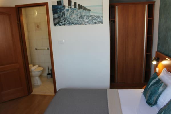 Foto van Appartement met balkon en zeezicht voor 5 personen - BedRoom