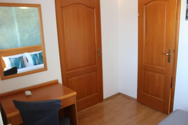 Foto van Appartement met balkon en zeezicht voor 5 personen - BedRoom