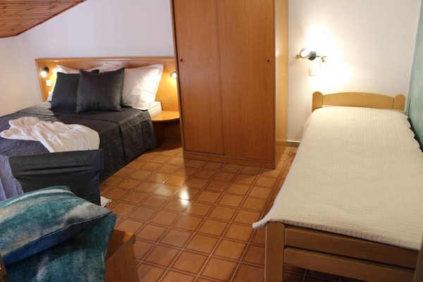 Foto van Appartement met balkon en zeezicht voor 5 personen - BedRoom