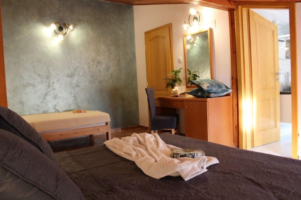 Foto van Appartement met balkon en zeezicht voor 5 personen - BedRoom