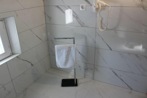 Foto van Appartement met balkon en zeezicht voor 5 personen - BathRoom