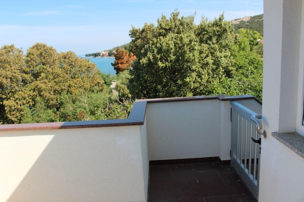 Foto van Appartement met balkon en zeezicht voor 5 personen - TerraceBalcony