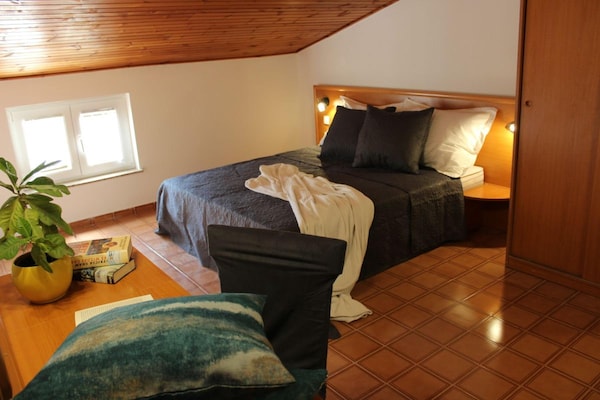 Foto van Appartement met balkon en zeezicht voor 5 personen - BedRoom