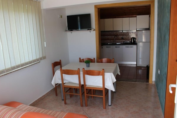 Foto van Appartement met balkon en zeezicht voor 5 personen - DiningRoom