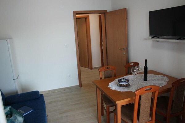 Foto van Appartement in Stara Novalja met groot terras - Vakantiehuis in Stara Novalja - DiningRoom