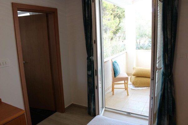 Foto van Appartement in Stara Novalja met groot terras - Vakantiehuis in Stara Novalja - Landing