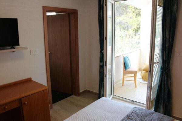 Foto van Appartement in Stara Novalja met groot terras - Vakantiehuis in Stara Novalja - Landing