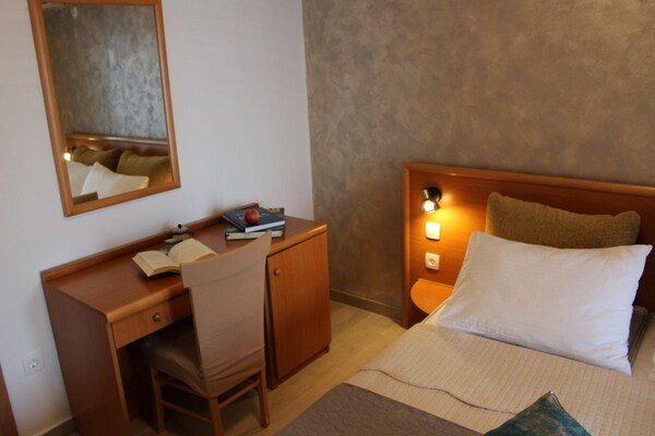 Foto van Appartement in Stara Novalja met groot terras - Vakantiehuis in Stara Novalja - BedRoom