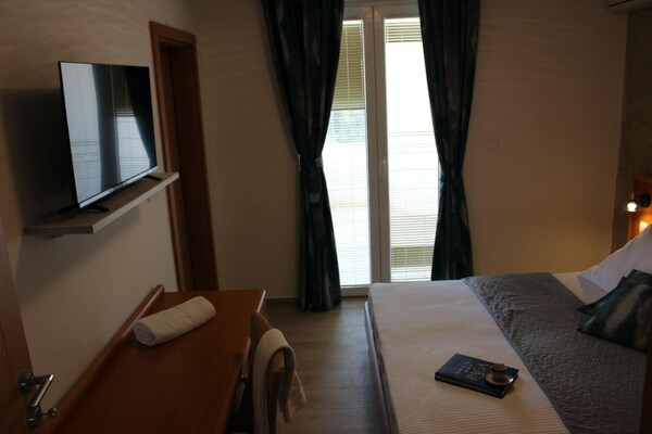 Foto van Appartement in Stara Novalja met groot terras - Vakantiehuis in Stara Novalja - BedRoom