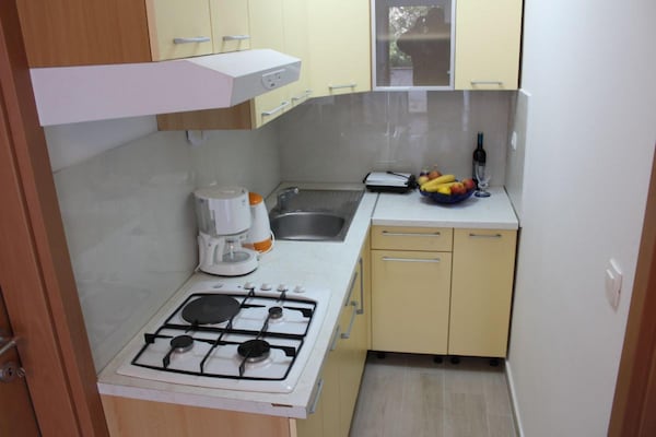 Foto van Appartement in Stara Novalja met groot terras - Vakantiehuis in Stara Novalja - Kitchen