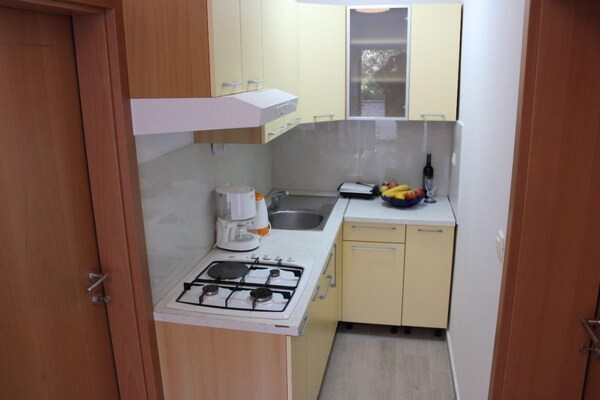 Foto van Appartement in Stara Novalja met groot terras - Vakantiehuis in Stara Novalja - Kitchen