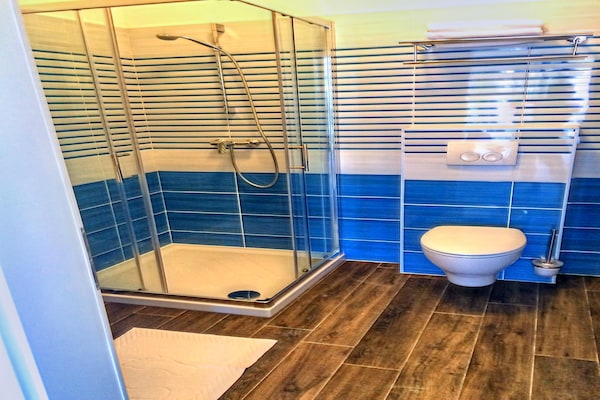 Foto van Appartement op Dugi Otok bij Sakarun Strand - Vakantiehuis in Veli Rat-Verunic Dugi otok - BathRoom