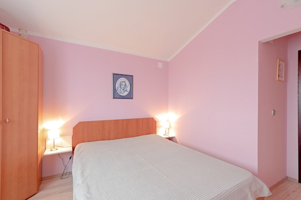 Foto van Vakantiehuis Mandre bij Prachtige Stranden - Vakantiehuis in Kolan - BedRoom