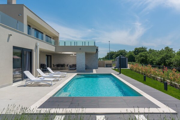 Foto van Appartement in Kroatië aan de kust - Vakantiehuis in Brtonigla - PoolOfHouse