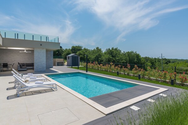 Foto van Appartement in Kroatië aan de kust - Vakantiehuis in Brtonigla - PoolOfHouse